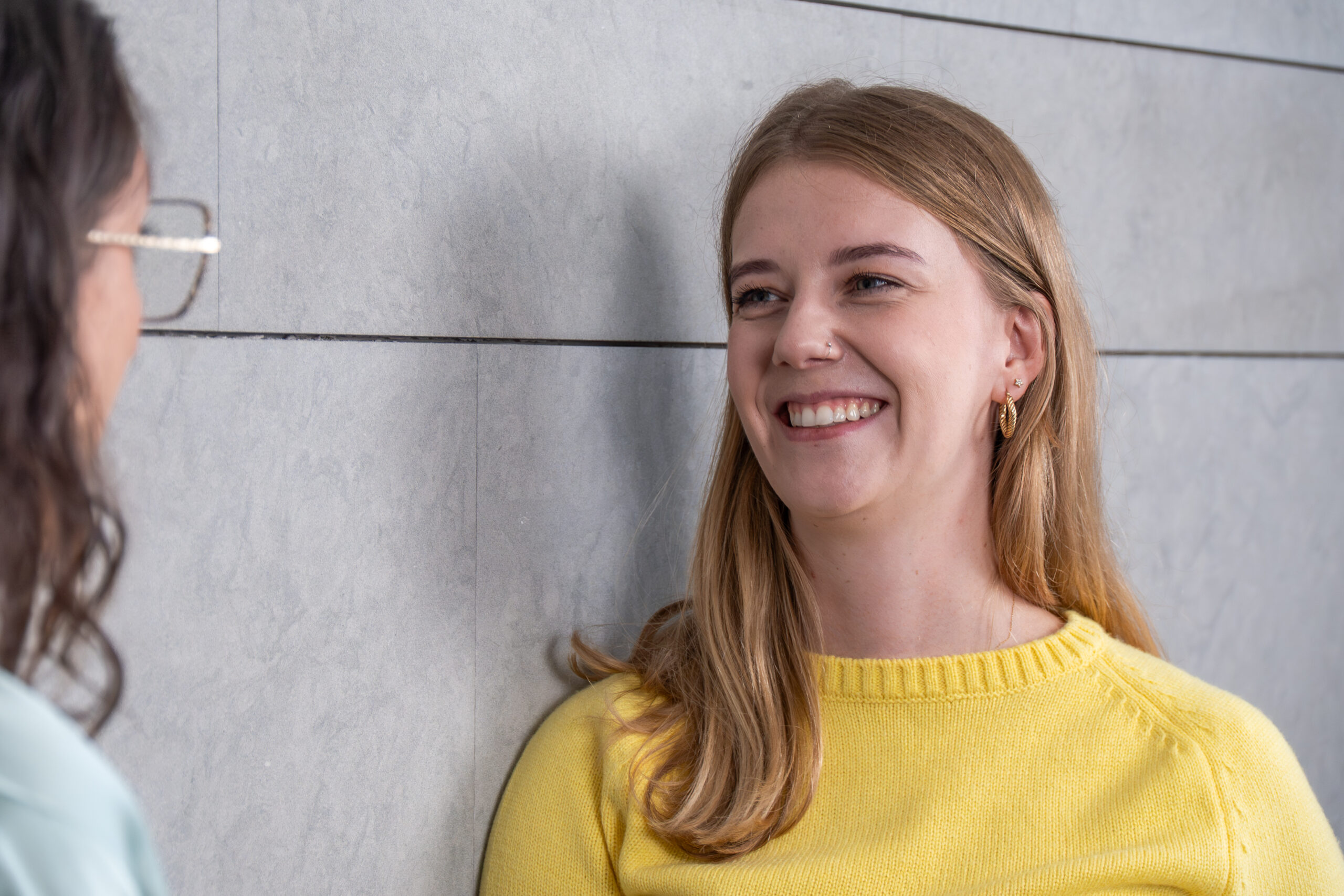 Imagen de nuestra compañera Magdalena responsable de Talent