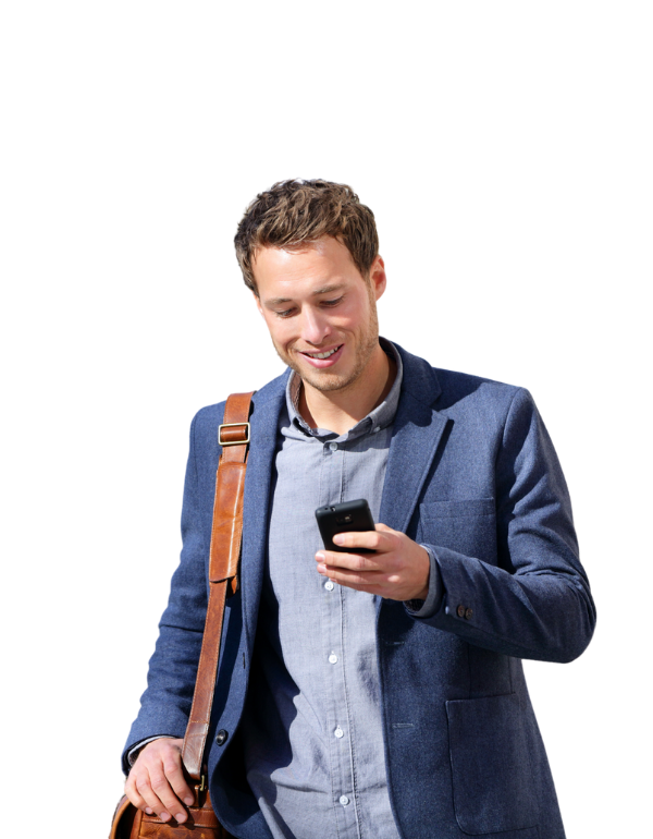 mando intermedio conectando con saters